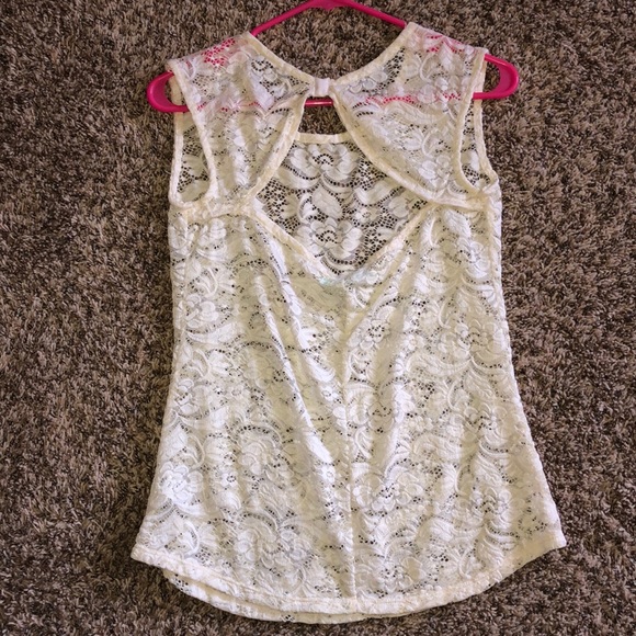 Maurices Lace Tank - Picture 2 of 6